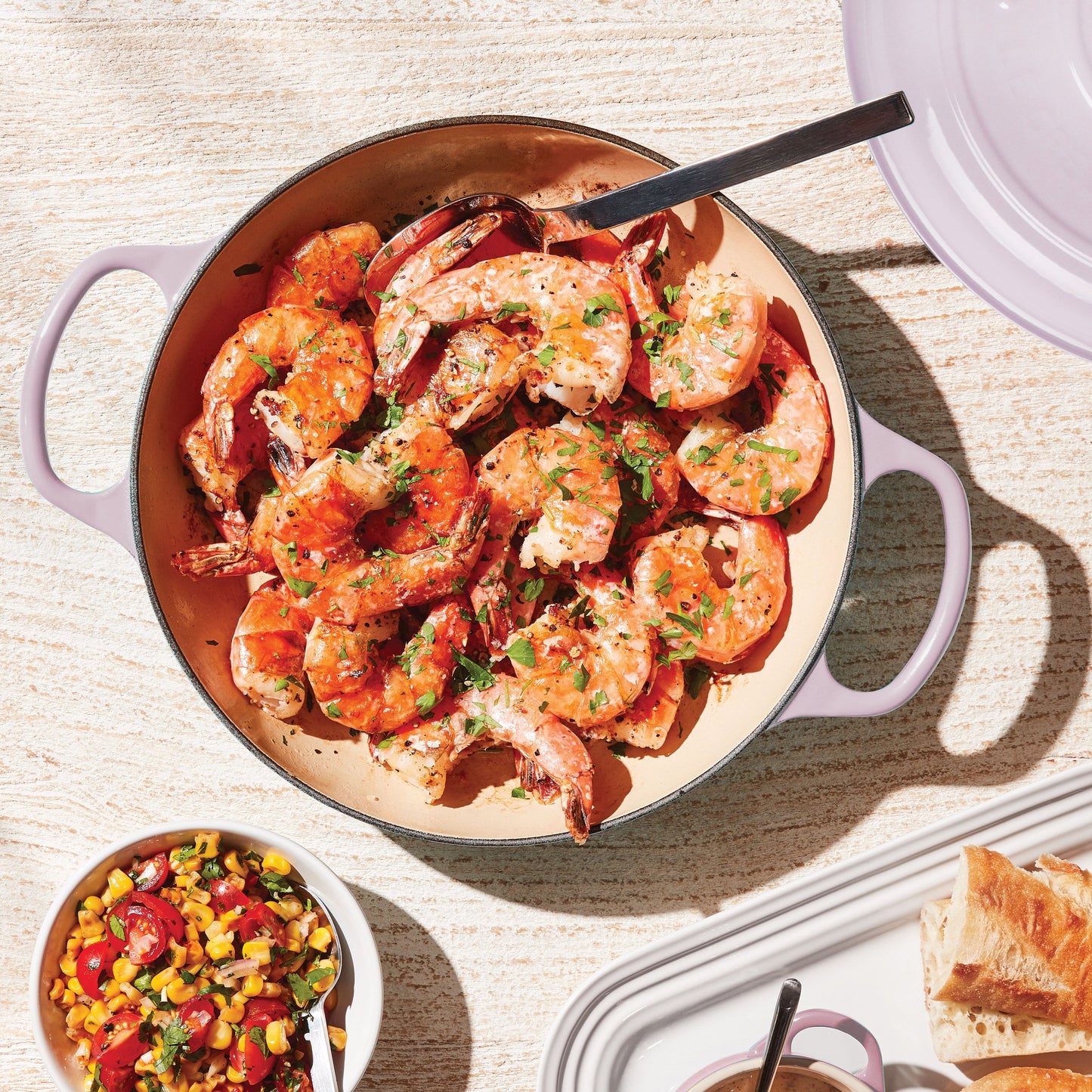 Signature Cast Iron 5-quart Shallot Braiser