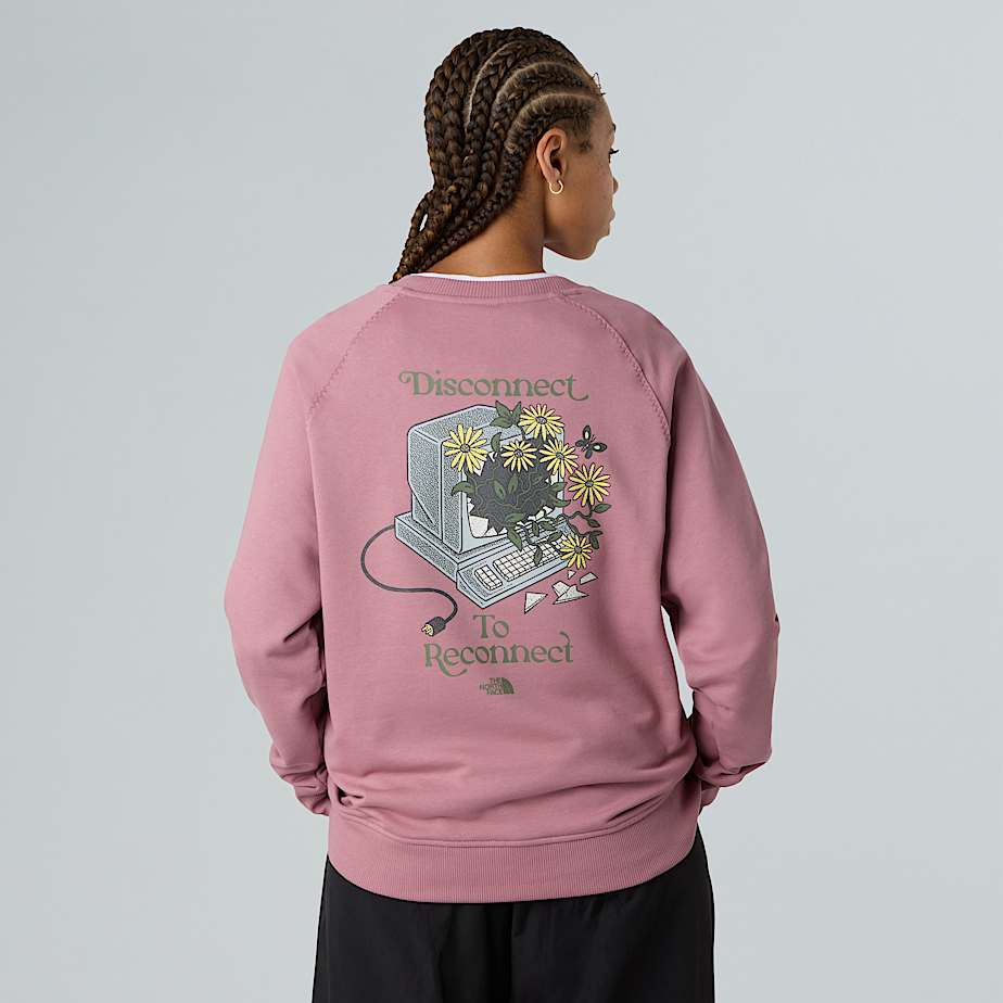 Women's Connect Relaxed Graphic Sweatshirt