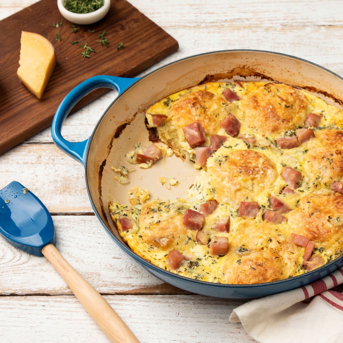 Signature Cast Iron 3.5-quart Marseille Braiser