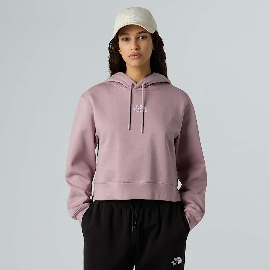 Women's Essential Cropped Hoodie
