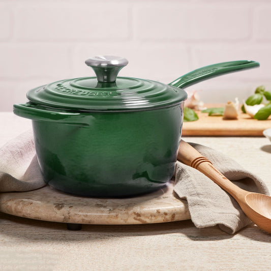Signature Cast Iron 1.75-quart Artichaut Saucepan