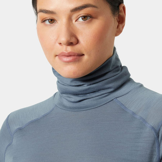 Women's Durawool High Neck Long Sleeve
