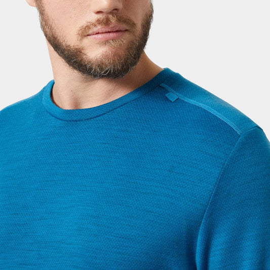 Men's LIFA Merino Midweight Crew Base Layer