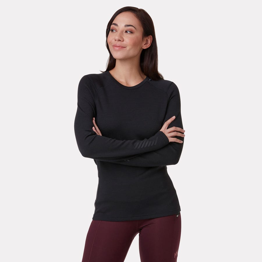 Women's LIFA Merino Midweight Crew Base Layer