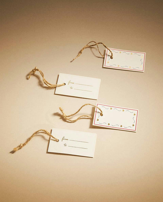 PACK OF CHILDREN’S CHRISTMAS GIFT LABELS (PACK OF 12)