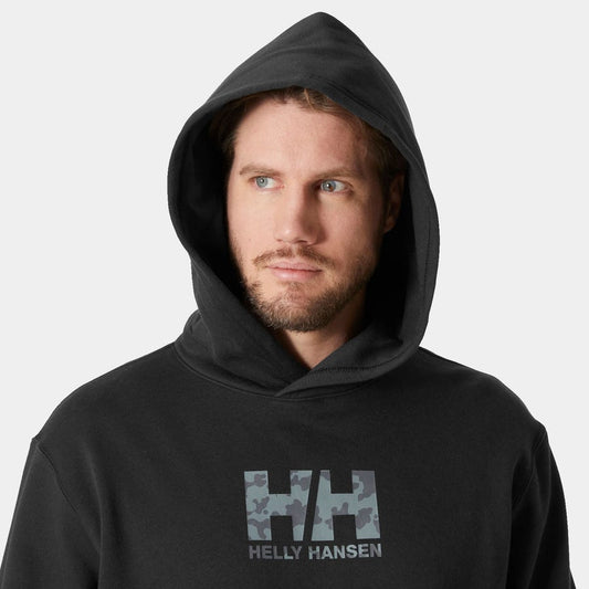 Men's Cotton Fleece Graphic Hoodie