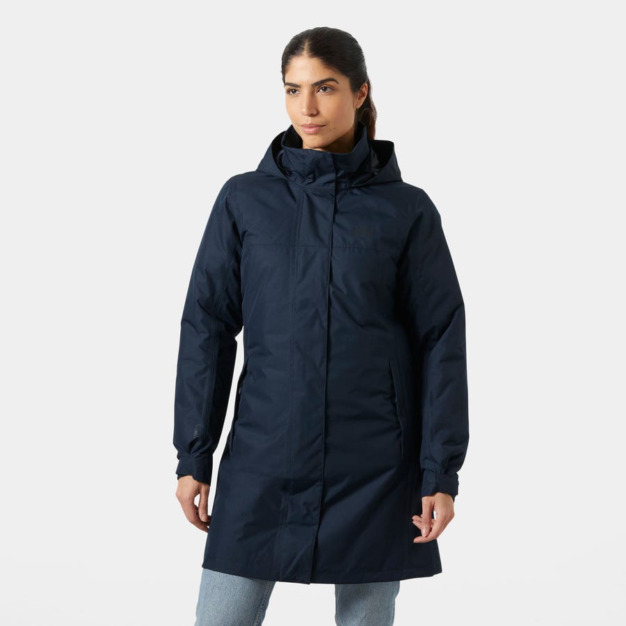 Women's Vancouver Insulated Raincoat