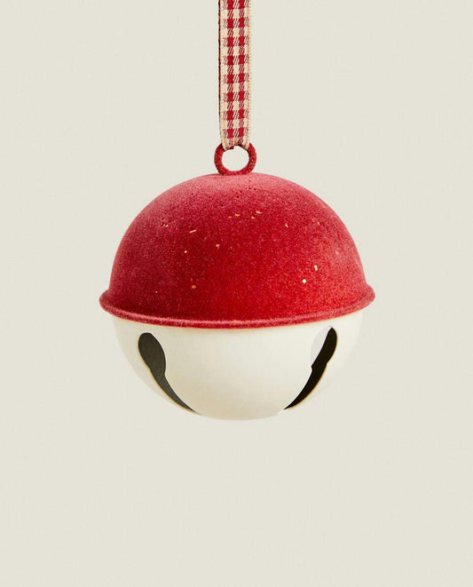 SLEIGH BELL CHRISTMAS DECORATION