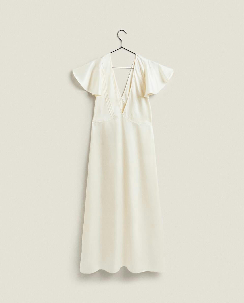 SATEEN NIGHTDRESS