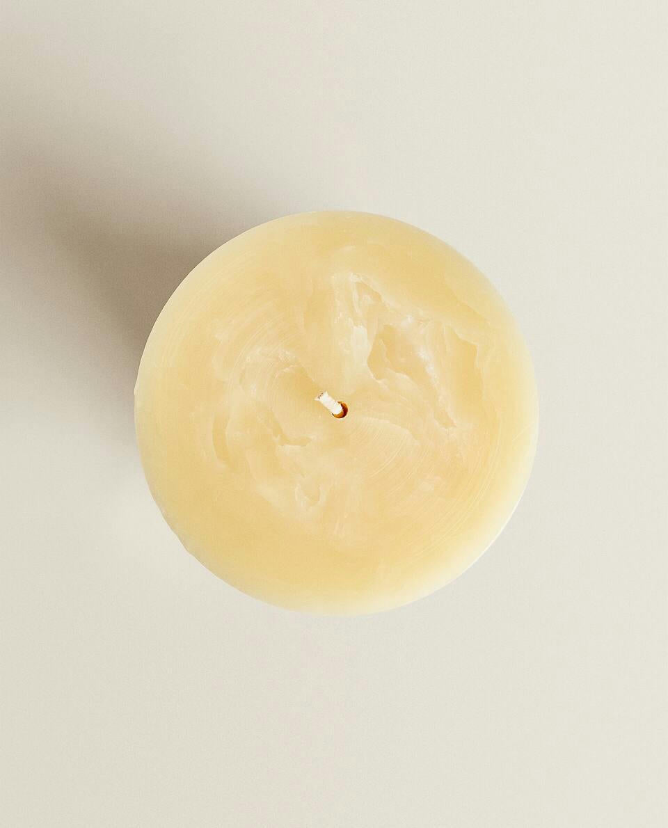 LONG CYLINDRICAL CANDLE