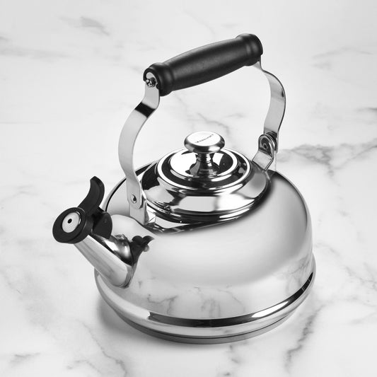 1.7-quart Stainless Steel Whistling Tea Kettle