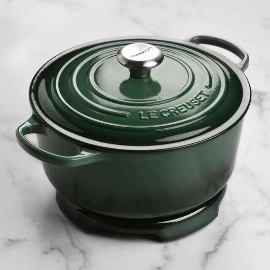 Signature Cast Iron 8.8-inch Artichaut Round Trivet