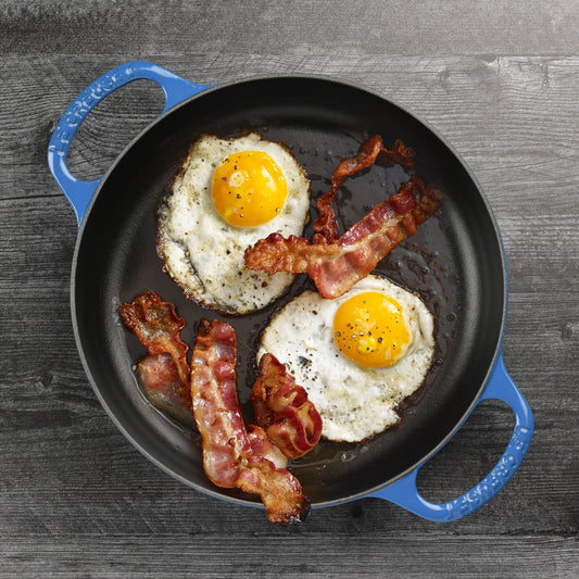 Signature Cast Iron 11-inch Marseille Everyday Pan