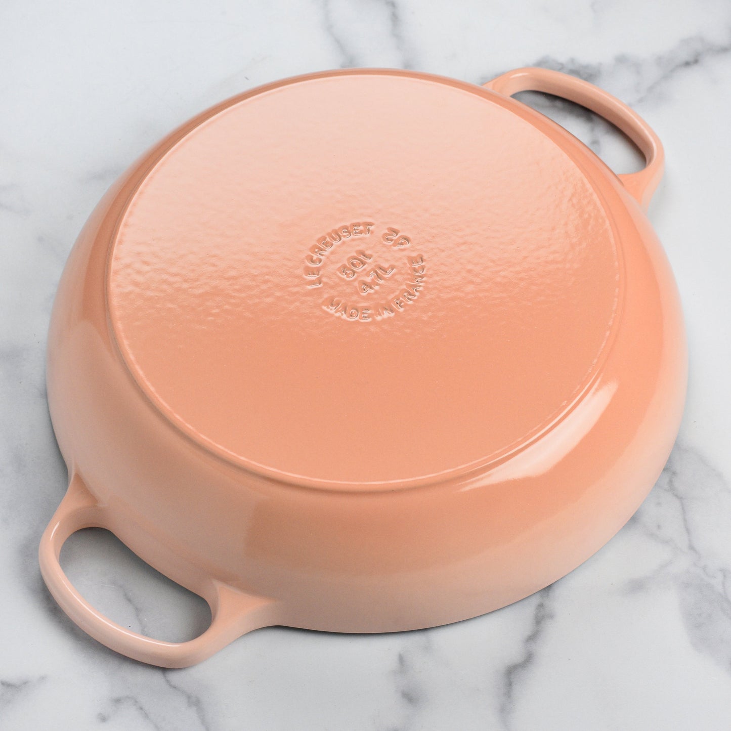 Signature Cast Iron 5-quart Peche Braiser