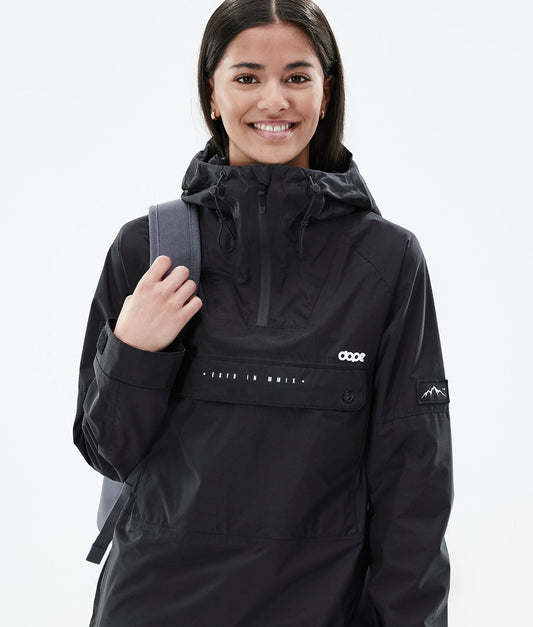 Outdoor Jacket For Women Black