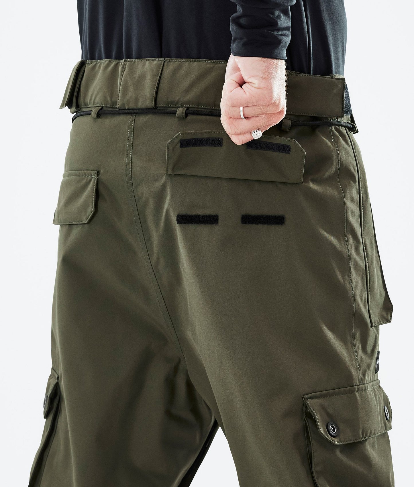 Snowboard Pants For Men Olive Green