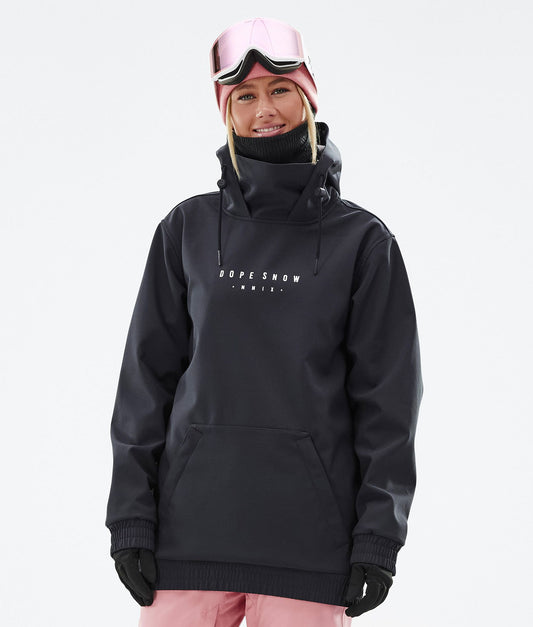 Snowboard Jacket For Women Range Black