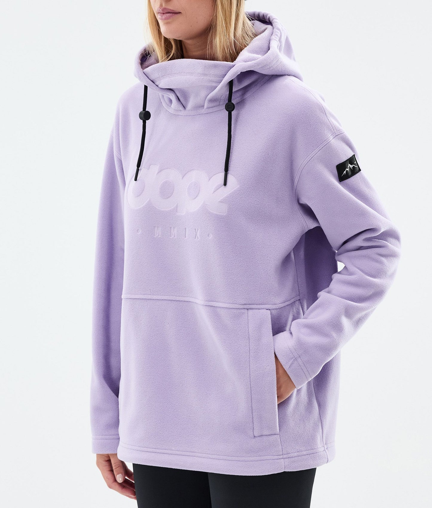 Fleece Hoodie For Women Faded Violet