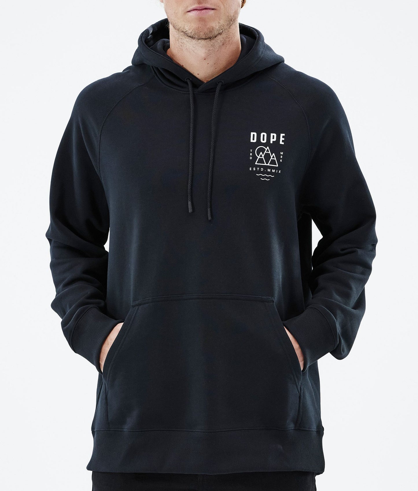 Hoodie For Men Summit Black