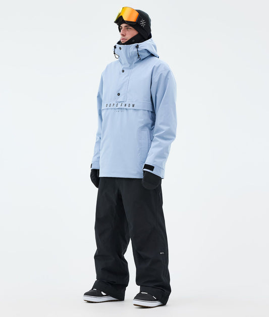 Snowboard Jacket For Men Light Blue