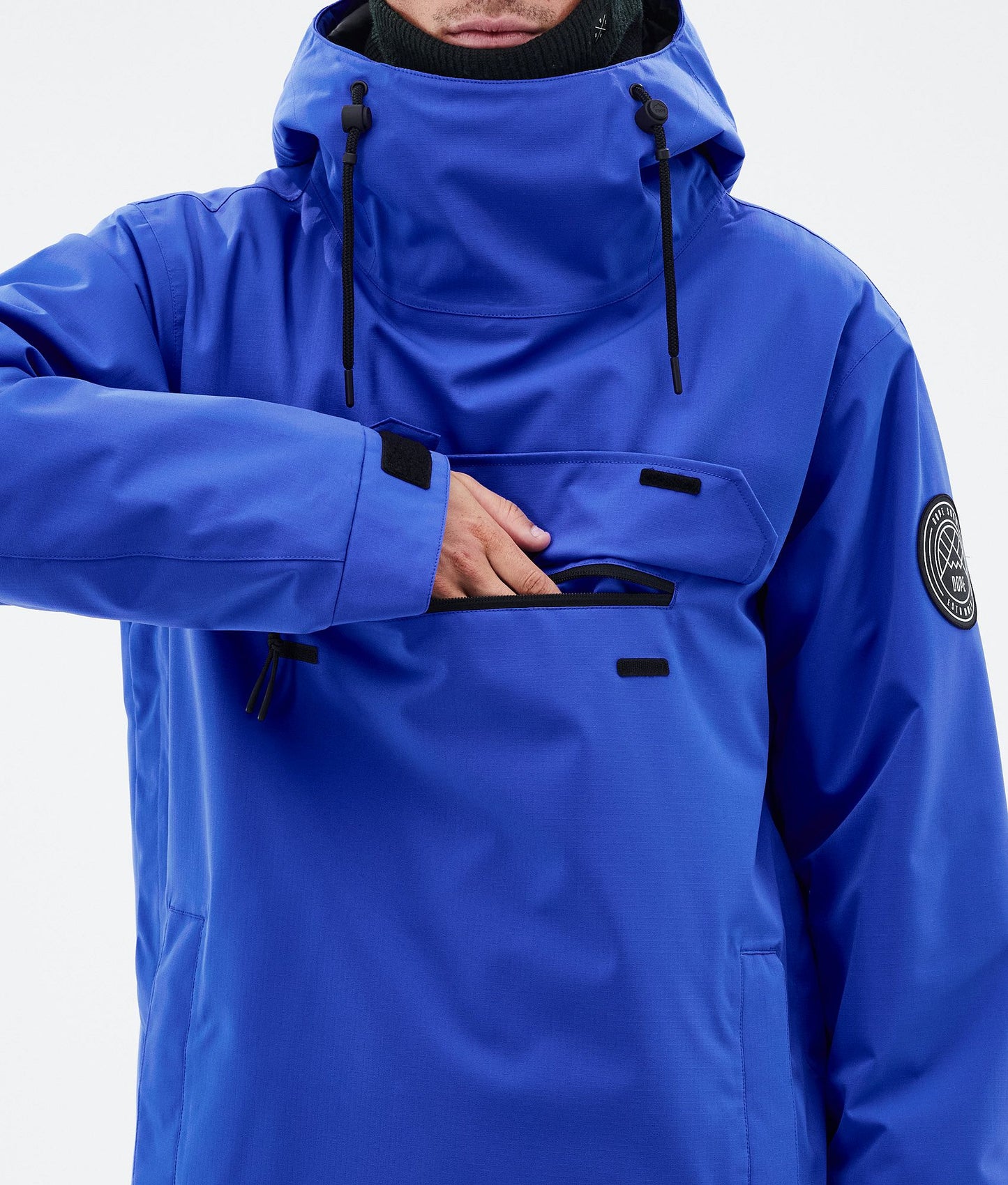Snowboard Jacket For Men Cobalt Blue