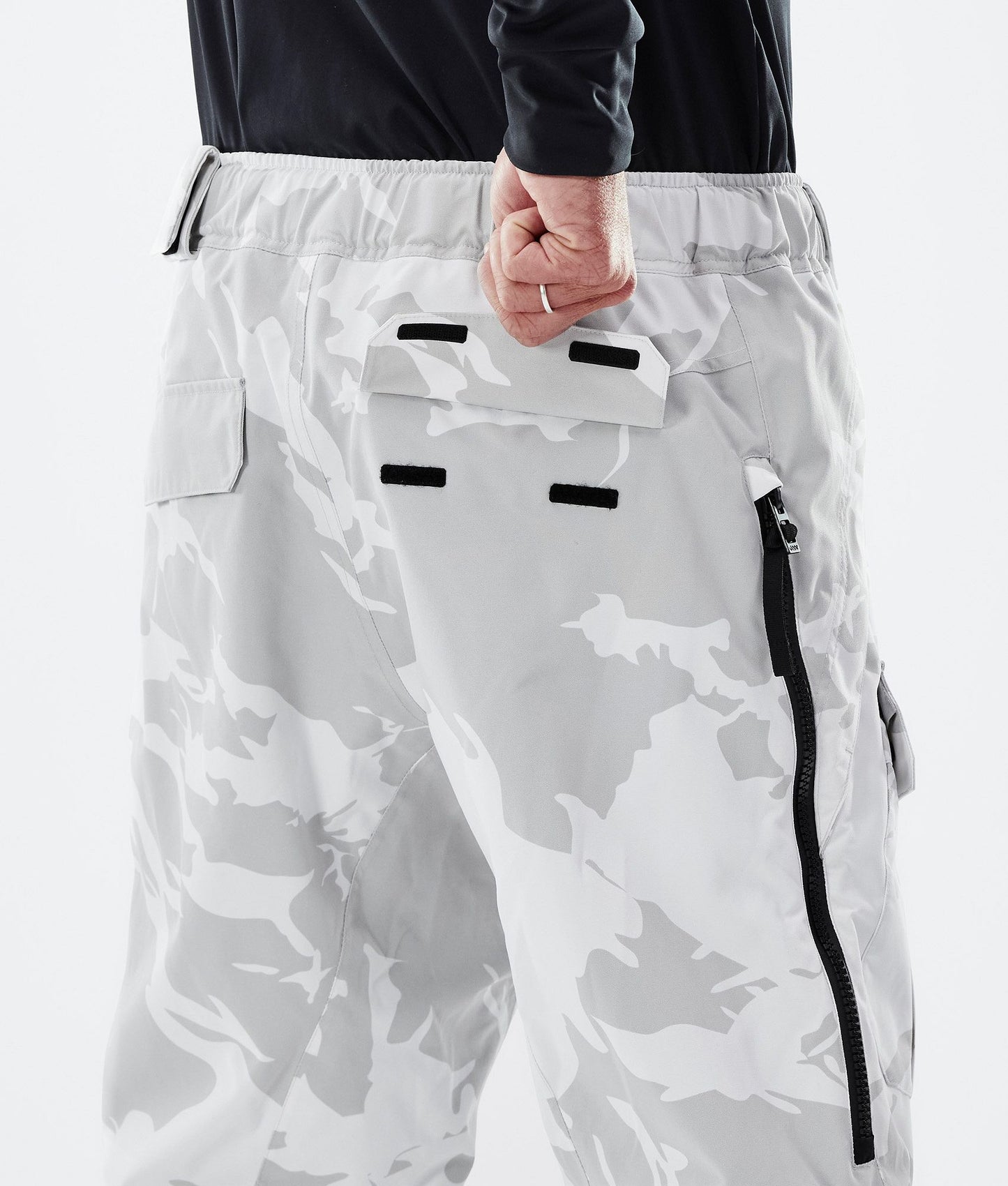 Snowboard Pants For Men Grey Camo