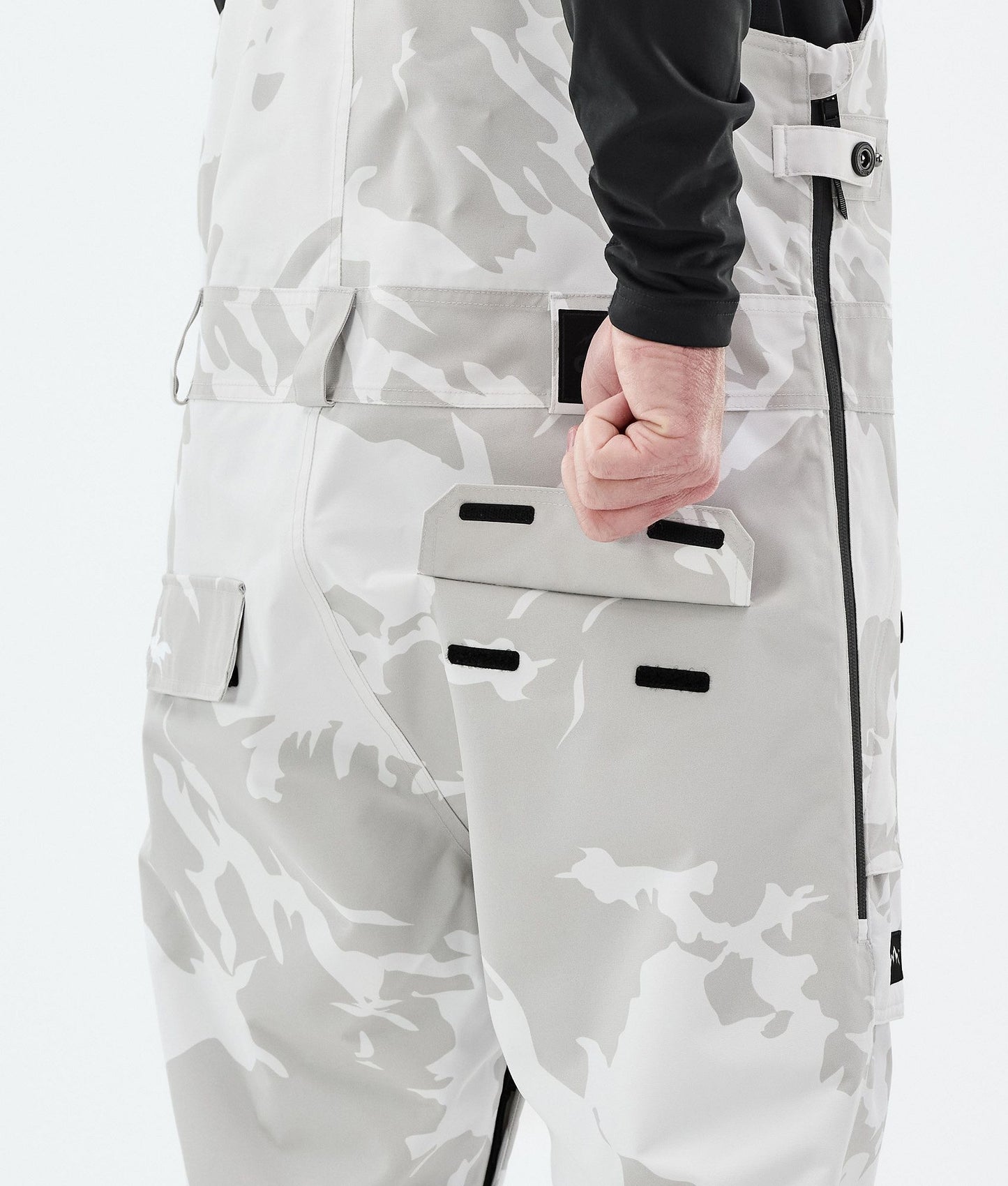 Snowboard Pants For Men Grey Camo