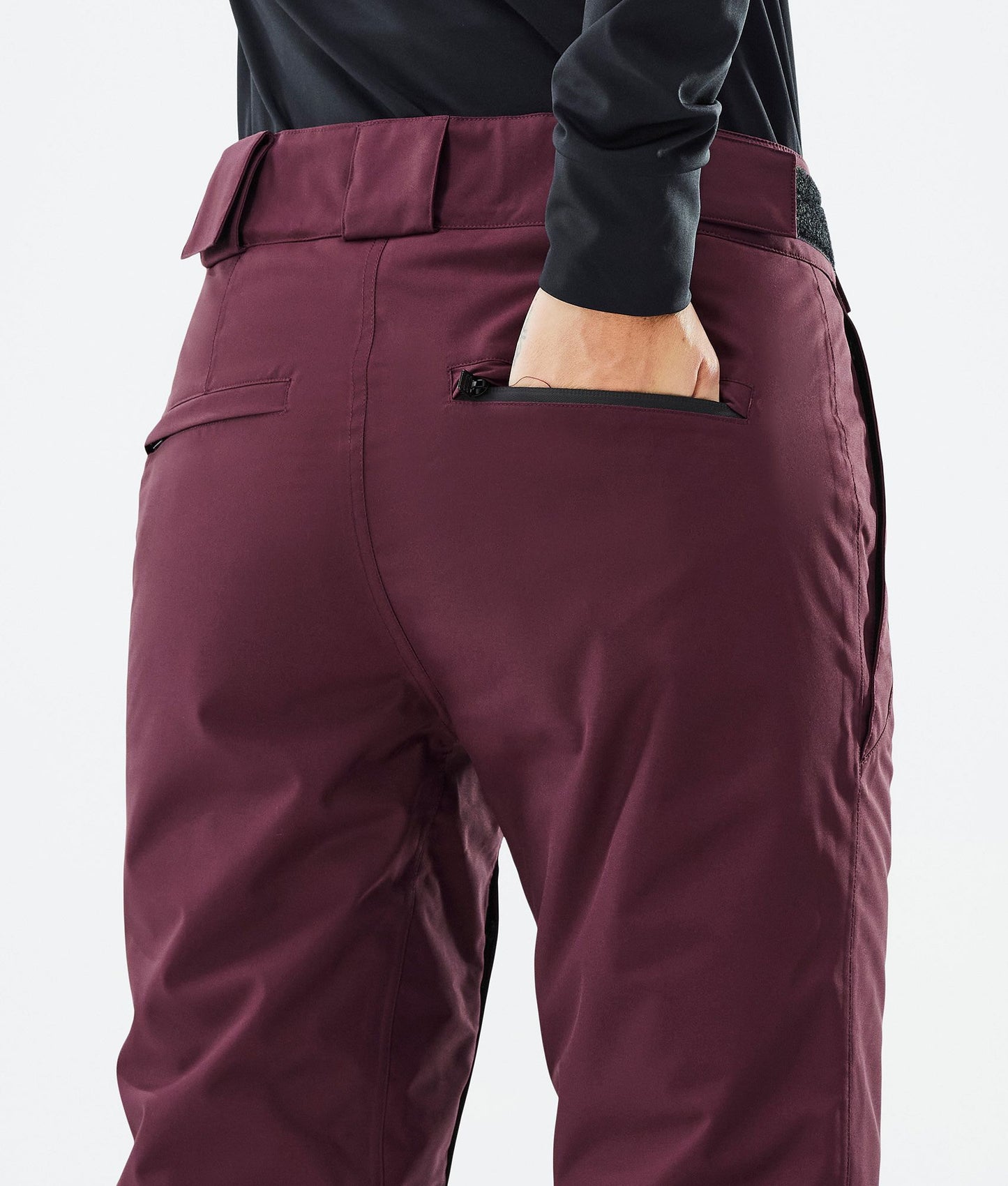 Snowboard Pants For Women Burgundy