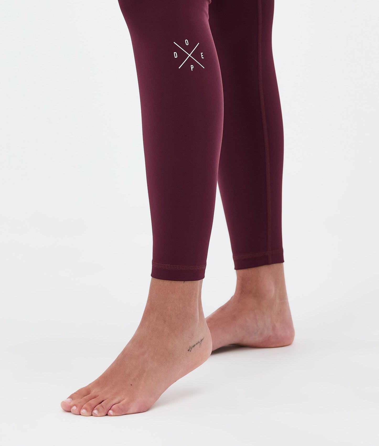 Base Layer Pant For Women 2X-Up Burgundy