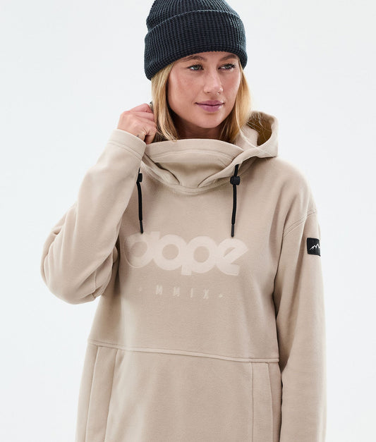 Fleece Hoodie For Women Sand