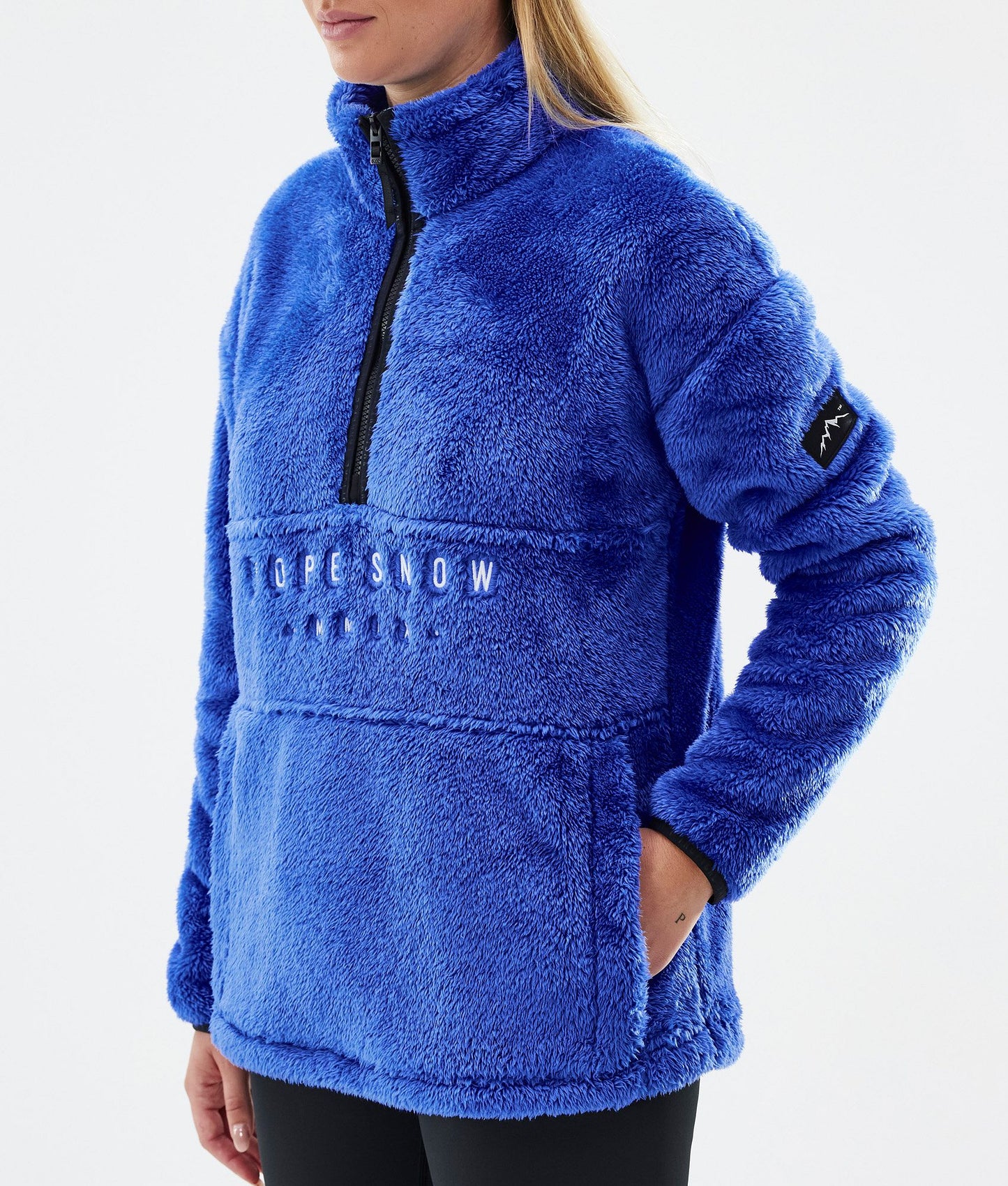 Fleece Sweater For Women Cobalt Blue