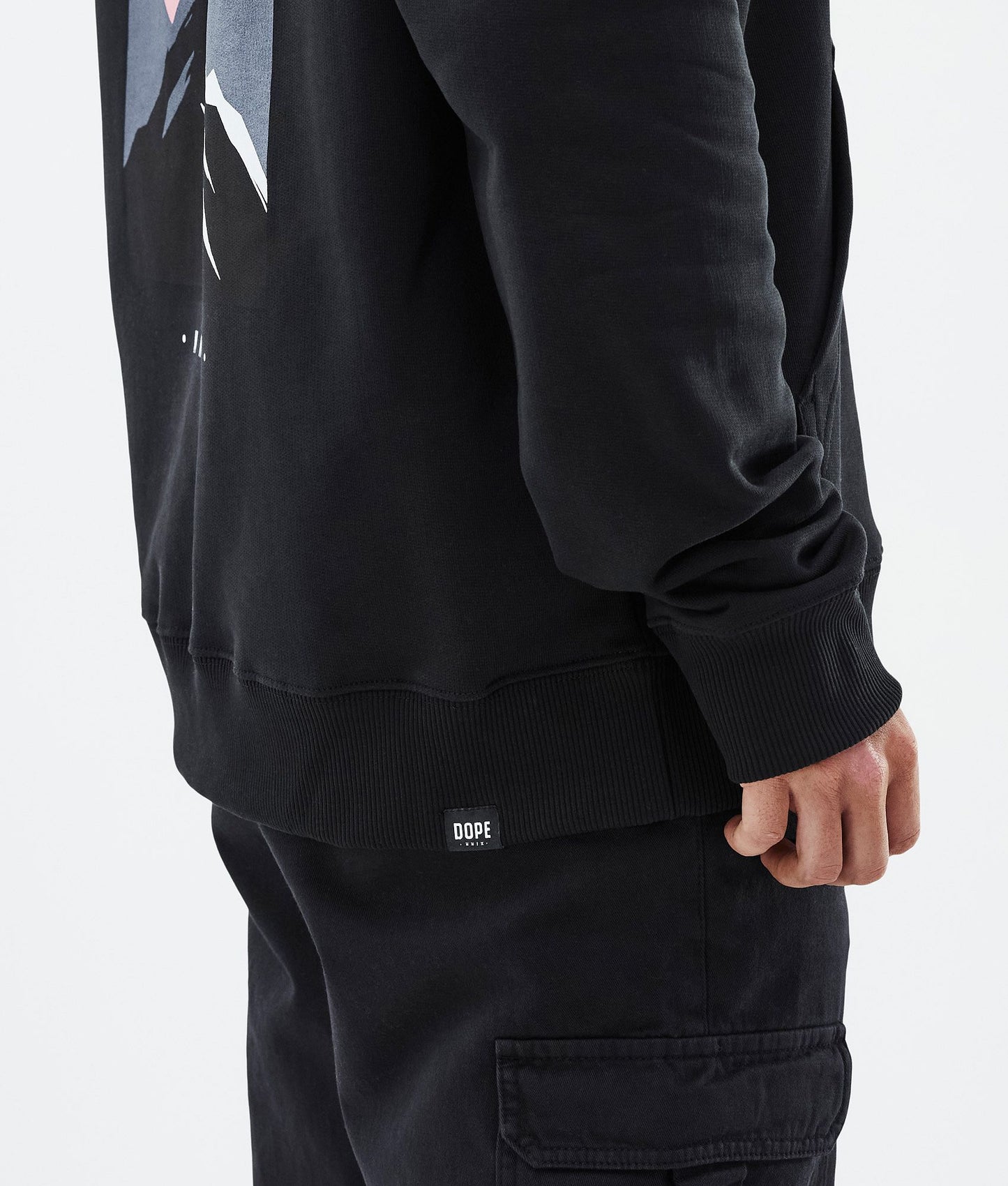 Hoodie For Men Aphex Black