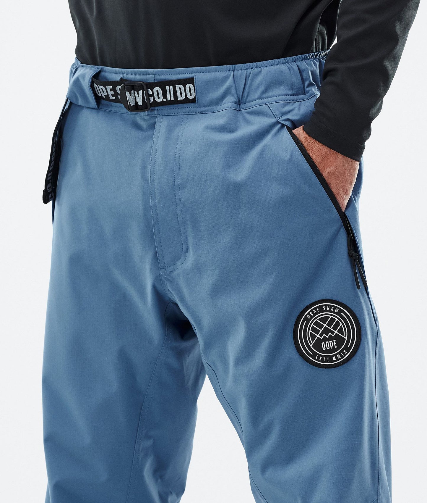 Snowboard Pants For Men Blue Steel