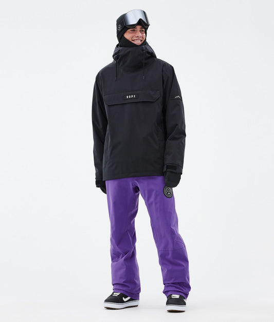 Snowboard Pants For Men Vivid Purple