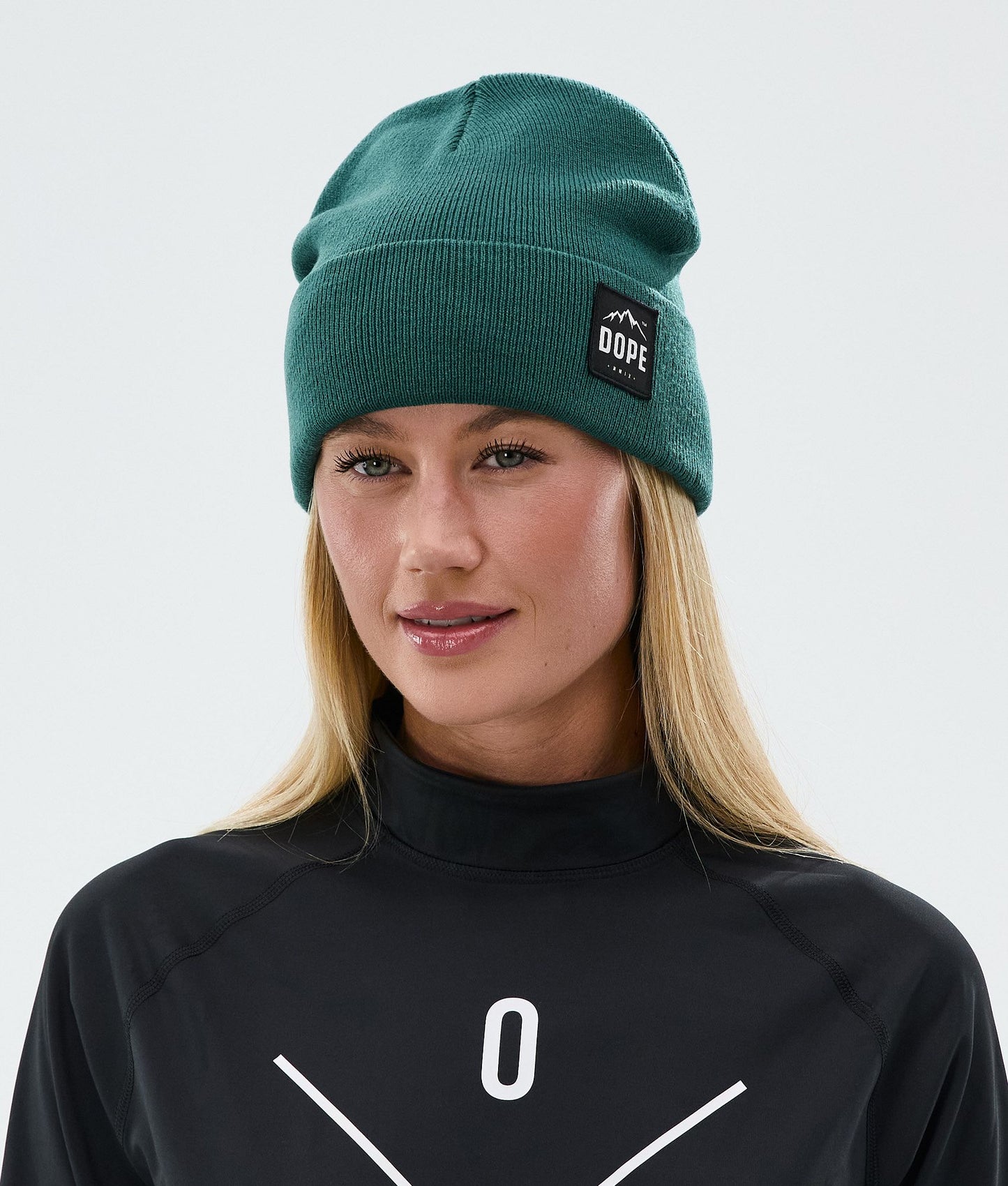 Beanie Bottle Green
