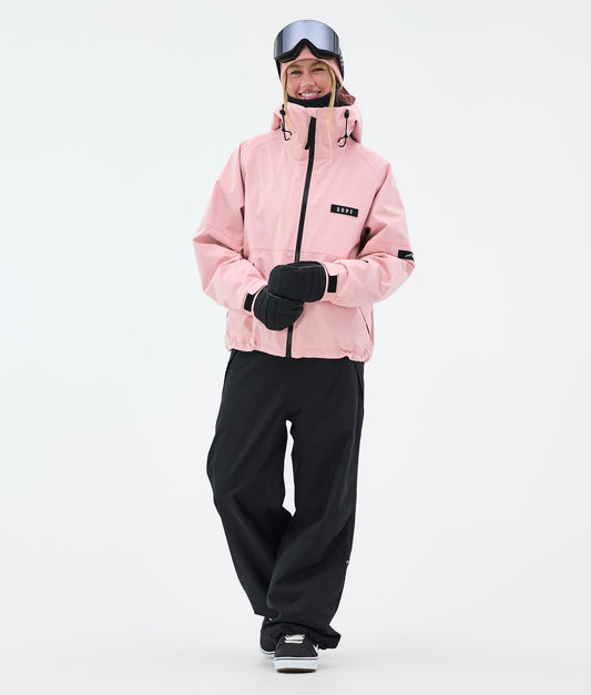 Snowboard Jacket For Women Soft Pink
