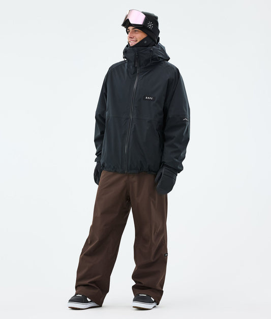 Snowboard Pants For Men Dark Brown
