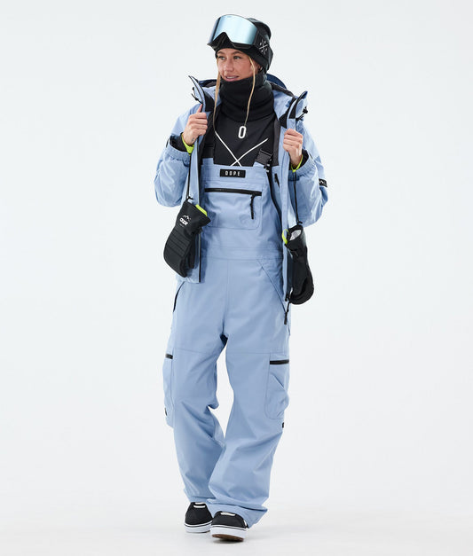 Snowboard Pants For Women Light Blue