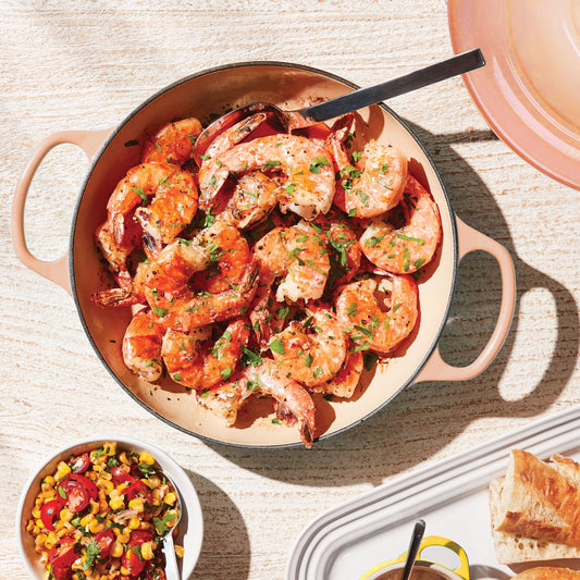 Signature Cast Iron 3.5-quart Peche Braiser