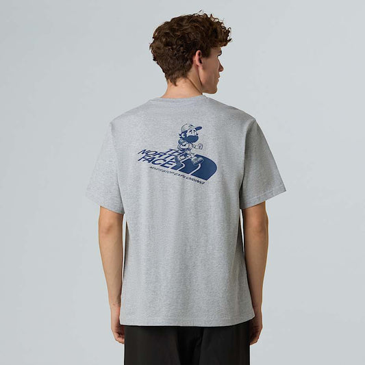 Unisex Run Graphic Relaxed T-Shirt