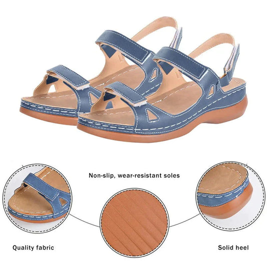 🔥Letzter Tag: 50 % Rabatt – 2024 bequeme orthopädische Retro-Sandalen