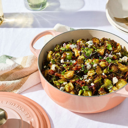 Signature Cast Iron 3.5-quart Peche Sauteuse Dutch Oven