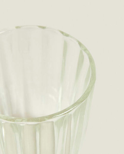 RAISED DESIGN TUMBLER