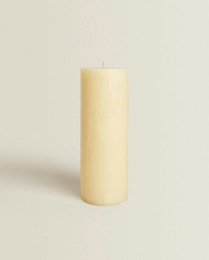 LONG CYLINDRICAL CANDLE