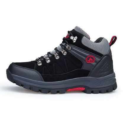 (⏰BLACK FRIDAY SPECIAL - 70 % RABATT)Herren-Bergsteigerstiefel mit orthopädischer Knöchelunterstützung, wasserdichte, rutschfeste, breite Zehenpartie, taktische Stiefel 