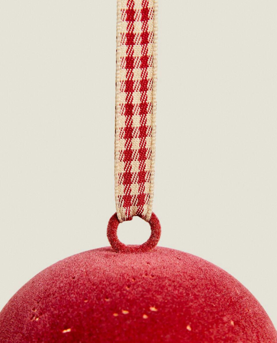 SLEIGH BELL CHRISTMAS DECORATION