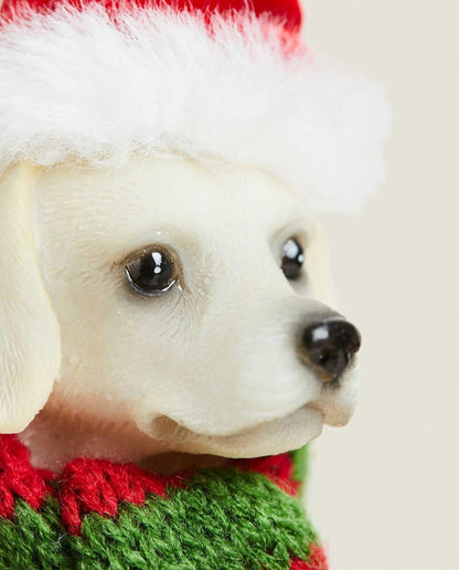 DALMATIAN RESIN CHRISTMAS DECORATION