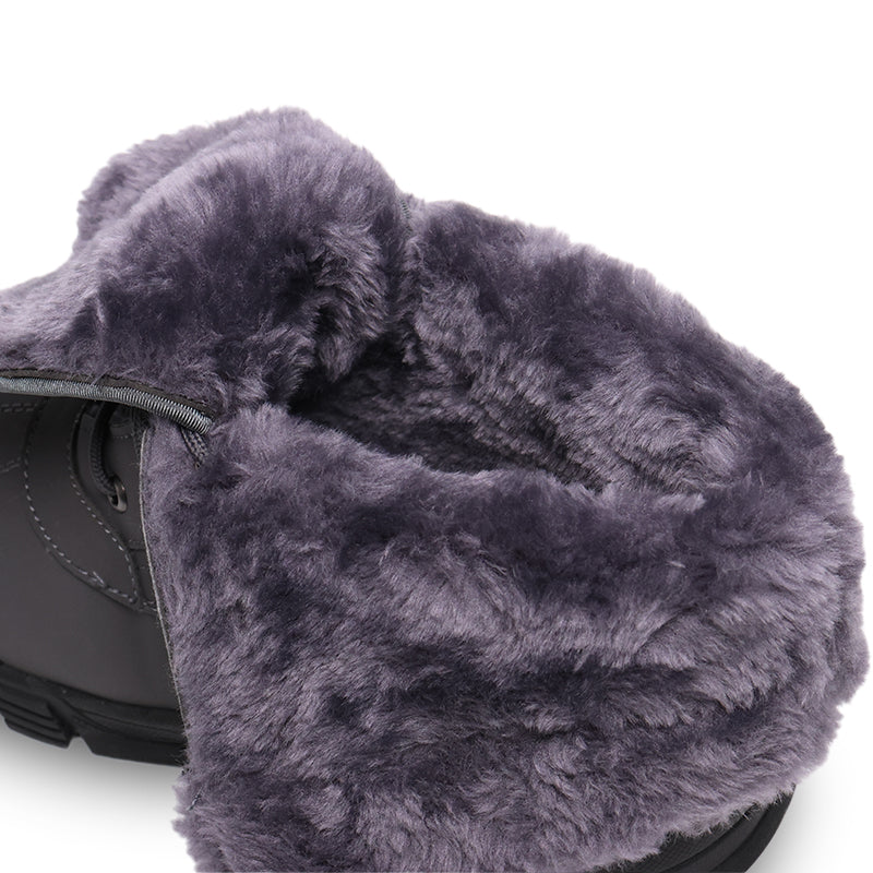 (Zeitlich begrenztes 70% Rabatt-Event) Herren-Schneestiefel Winter 2024, neue breite Zehenpartie, Knöchelstütze, orthopädische Fußgewölbeunterstützung, warme, wasserdichte, rutschfeste und durchstichsichere Wanderstiefel 