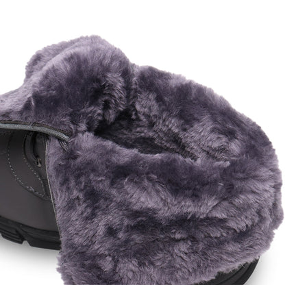 (Zeitlich begrenztes 70% Rabatt-Event) Herren-Schneestiefel Winter 2024, neue breite Zehenpartie, Knöchelstütze, orthopädische Fußgewölbeunterstützung, warme, wasserdichte, rutschfeste und durchstichsichere Wanderstiefel 