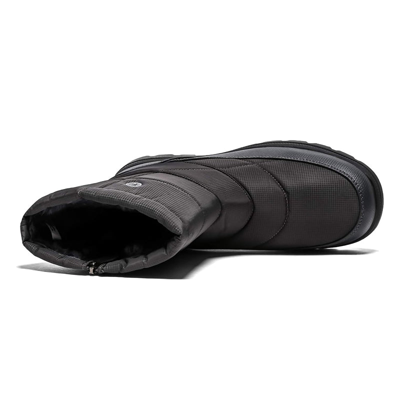 (Zeitlich begrenztes 70% Rabatt-Event) Herren-Schneestiefel im neuen Stil für den Winter 2024, warm, wasserdicht, rutschfest, durchstichfest, einstufiger orthopädischer Knöchelschutz, Wanderstiefel mit breiter Zehenpartie und Fußgewölbeunterstützung 